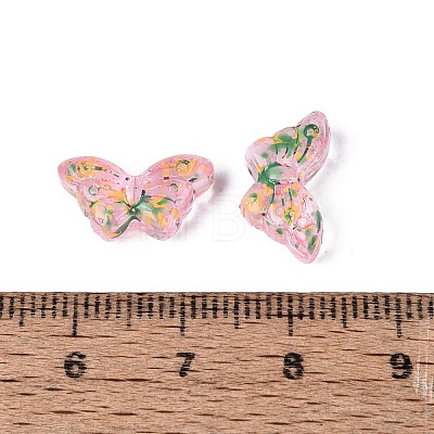 Picasso Transparent Glass Beads SEED-N012-05A-1