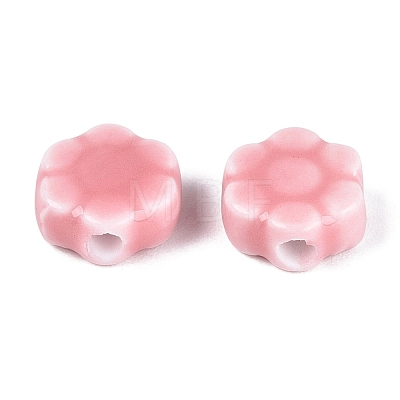Vintage Handmade Porcelain Beads PORC-N013-25-29-1