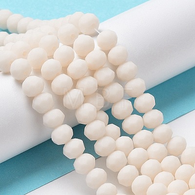 Glass Beads Strands EGLA-A034-P6mm-MD17-1