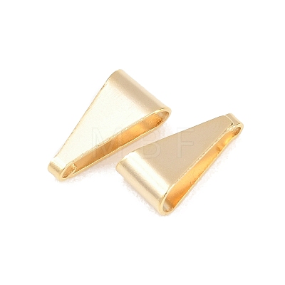 Brass Snap on Bails KK-C163-02G-1
