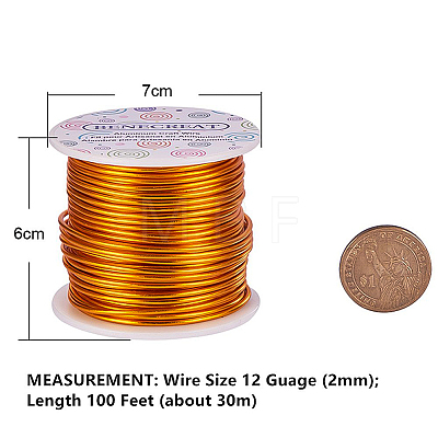 Round Aluminum Wire AW-BC0001-2mm-03-1