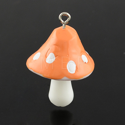 Resin Pendants RESI-S295-06-1