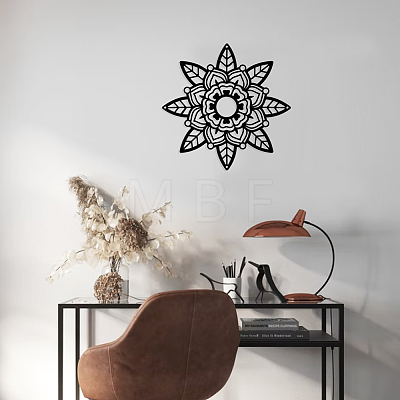 Iron Wall Art Decorations HJEW-WH0067-142-1