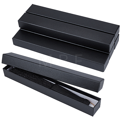 Cardboard Paper Storage Boxes CON-WH0085-128B-1
