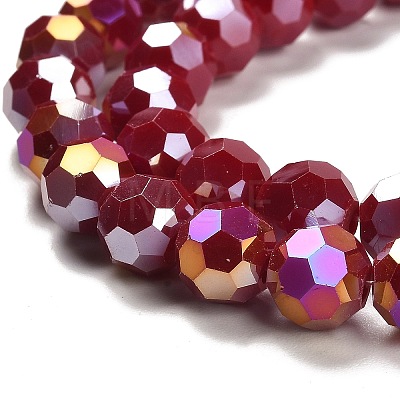 Opaque Glass Beads Stands EGLA-A035-P10mm-B02-1