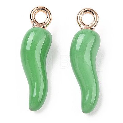 Alloy Enamel Pendants LS-ENAM-N054-70B-1