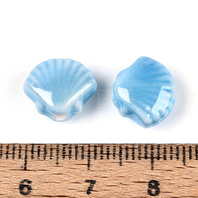 Handmade Porcelain Beads PORC-Q002-01H-01-1