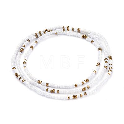 Summer Jewelry Waist Bead NJEW-C00009-1