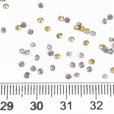 Grade AAA Pointed Back Resin Rhinestones CRES-R120-2.0mm-33-1