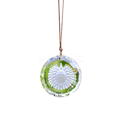 Sun Glass Hanging Suncatchers PW-WG19C70-01-1