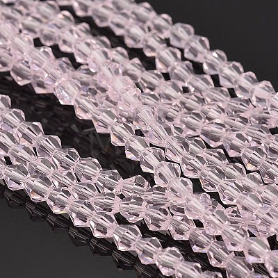 Bicone Glass Beads Strands EGLA-P016-4mm-13-1