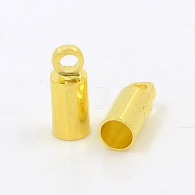 Brass Cord Ends EC038-M-NF-1