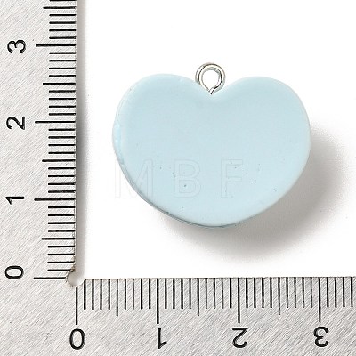 Resin Pendants RESI-A038-01A-1