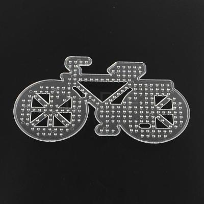 Bicycle ABC Plastic Pegboards used for 5x5mm DIY Fuse Beads DIY-Q009-47-1