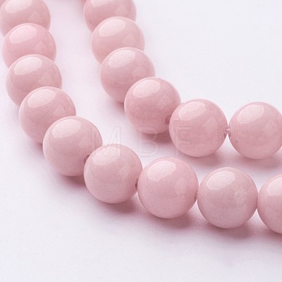 Natural Mashan Jade Round Beads Strands X-G-D263-10mm-XS02-1