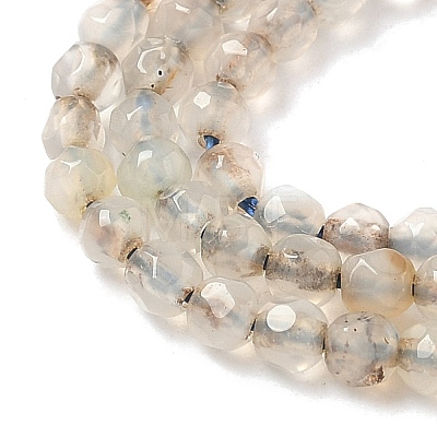 Natural Agate Beads Strands G-H302-A04-01-1