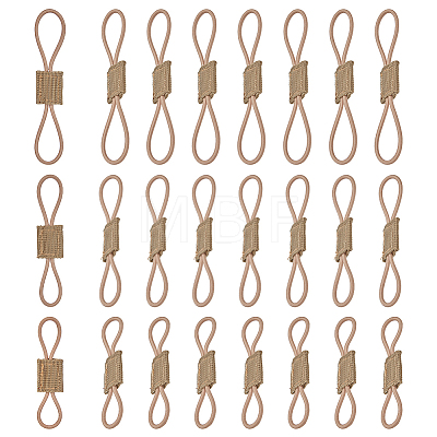 24Pcs 3 Styles Nylon with Rubber Tactical Gear Holder Clip FIND-FG0005-61A-1