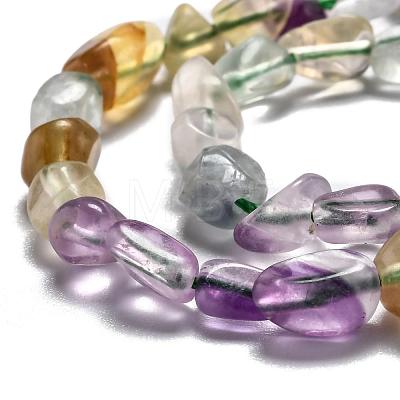 Natural Fluorite Beads Strands G-F575-18A-1