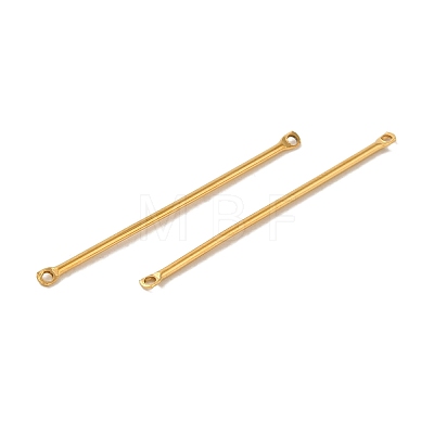 Ion Plating(IP) 304 Stainless Steel Connector Charms STAS-Q323-04G-G-1