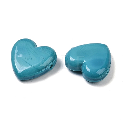 Handmade Lampwork Beads LAMP-G166-09D-1