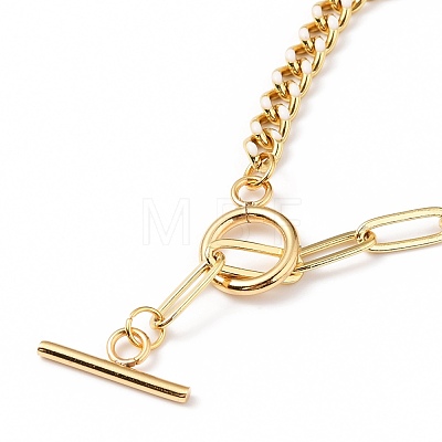 Chain Necklaces NJEW-JN03229-03-1