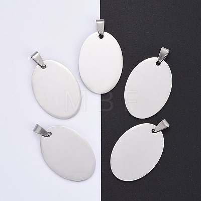 Tarnish Resistant 304 Stainless Steel Pendants LS-STAS-I140-18S-1