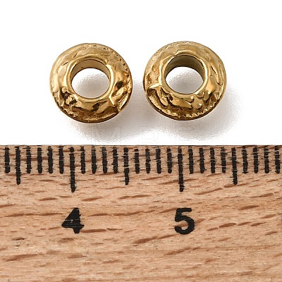 304 Stainless Steel Beads STAS-L315-063B-G-1