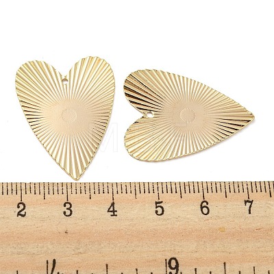 Rack Plating Brass Pendants X-KK-K351-06G-1