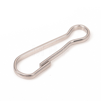 Stainless Steel Keychain Clasp Findings STAS-TAC0003-01P-1
