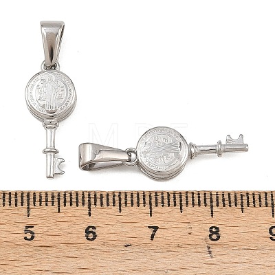 304 Stainless Steel Pendants STAS-I360-01P-1