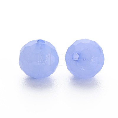 Imitation Jelly Acrylic Beads MACR-S373-97C-E01-1