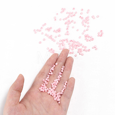 8/0 Glass Seed Beads SEED-US0003-3mm-55-1