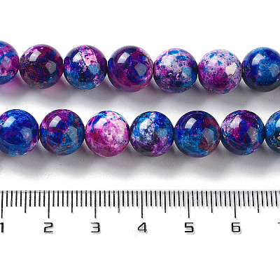 Natural Agate Beads Strands G-P516-A01-A02-1