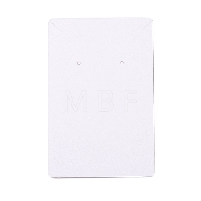 Hot Stamping Cardboard Paper Jewelry Display Cards CDIS-A005-01I-1