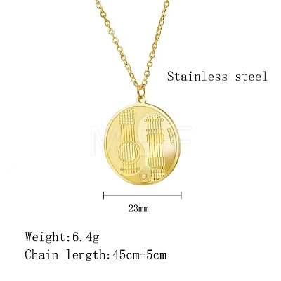 Stainless Steel Pendant Necklaces for Women RX0049-1-1