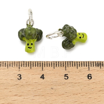 Alloy Enamel Pendants ENAM-I080-01S-08-1