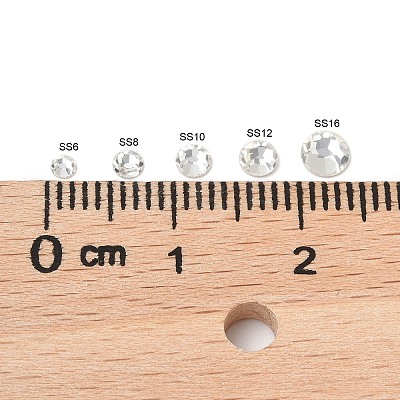 Preciosa® MAXIMA Crystal No Hotfix Flatback Stones Y-PRC-NSS16-20320-1