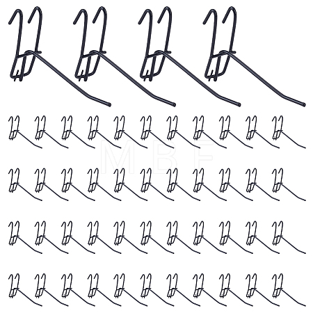 50Pcs Iron Pegboard Hooks FIND-DL0001-04-1