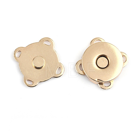 Zinc Alloy Purse Snap Clasps X-PURS-PW0001-440B-LG-1