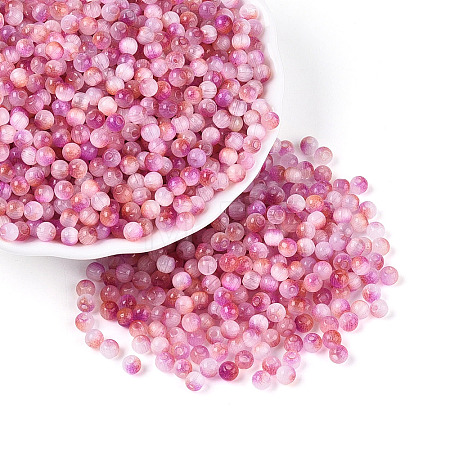 Drawbench Style Glass Seed Beads SEED-Q039-01D-1