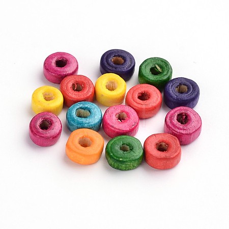 Natural Wood Beads YTB021-1
