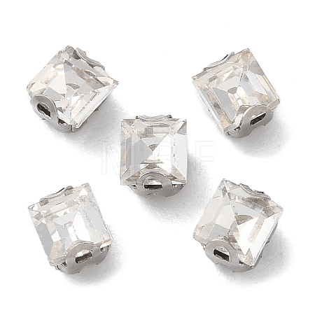 Square Sew on Rhinestone RGLA-L028-06A-01-1