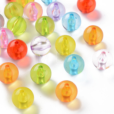 Transparent Acrylic Beads MACR-S370-A16mm-1