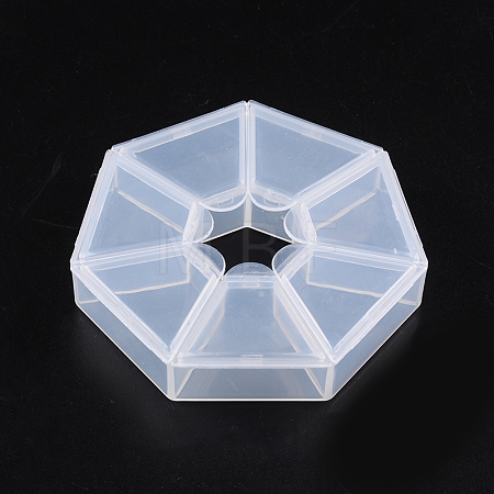 Plastic Beads Storage Containers X-C009Y-1