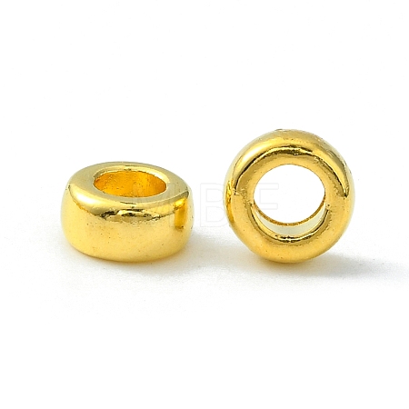Tibetan Style Alloy Beads TIBEB-Q004-G-FF-1