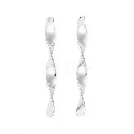 Non-Tarnish 304 Stainless Steel Pendants STAS-S136-01P-1