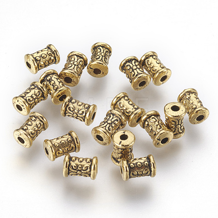 Tibetan Style Beads GLF0292Y-1