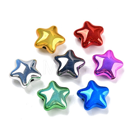 Opaque Acrylic Beads MACR-P040-09-1