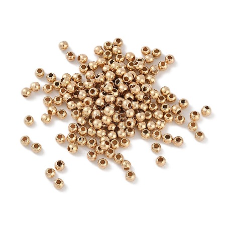 CCB Plastic Round Beads ALUM-U001-08B-02-1