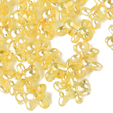 Transparent Acrylic Beads MACR-S154-127-C05-1